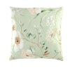 Dekorační polštář MAGNÓLIE zelená (Rozměry povlaků na polštáře 50x50cm)