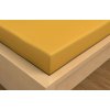 prosteradlo bavlnene napinaci 90x200cm zlute 425793 1 wm0
