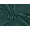 satenove prosteradlo luxury collection 220x200cm tmave zelene 429167 0 wm0