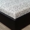 bavlnene napinaci prosteradlo 100x200cm carky sede 322712 1 wm0
