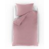 Mušelínové povlečení růžové (Rozměr povlečení 1+2, 220x200, 70x90cm)