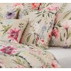 Saténové povlečení LUXURY COLLECTION Botanica elegance (Rozměr povlečení 1+2, 240x200, 70x90cm)