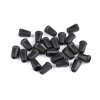 Koncovky 12x17mm hranaté (Varianta 332 černá, Balení 50 ks)