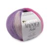 Pletací příze Papatya Angora Batik 100 g (Varianta 1 (01) šedá světlá, Balení 1 ks)