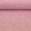 Len s bavlnou - pudrově růžová