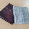 Zbytková metráž - balíček teplákovina denim - celkem 0,9 m