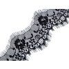 Francouzská krajka šíře 10 cm (Varianta 2 černá, Balení 3 m)