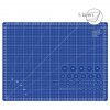 Řezací podložka TEXI 60x45 cm modrá