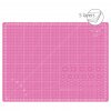Řezací podložka TEXI 60x45 cm růžová