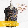 Tištěný střih – Dámská vesta STYL