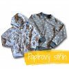 Tištěný střih – Dětská mikina KLASIK