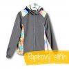 Tištěný střih - softshellová bunda JUNIOR