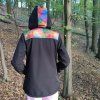 Tištěný střih - softshellová bunda JUNIOR