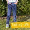 Tištěný střih – Dětské kalhoty SLIM