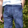 Tištěný střih – Dětské kalhoty SLIM