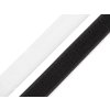 Suchý zip háček + plyš samolepicí stříhaný šíře 20 mm (Varianta bílá, Balení 10 pár)