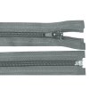 Spirálový zip No 5 délka 45 cm bundový POL (Varianta 319 šedá ocelová, Balení 1 ks)