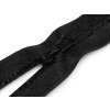 Voděodolný zip No 7 délka 50 cm spirálový (Varianta černá, Balení 1 ks)
