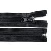 Voděodolný zip No 7 délka 85 cm spirálový (Varianta 332 černá, Balení 1 ks)