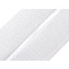 Suchý zip háček + plyš samolepicí šíře 80 mm (Varianta bílá, Balení 1 m)