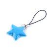 Reflexní přívěsek / taháček hvězda (Varianta 1 (01) bílá reflexní, Balení 1 ks)