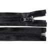 Voděodolný zip No 7 délka 80 cm spirálový (Varianta 1 (322) černá, Balení 1 ks)
