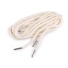 Oděvní šňůra s koncovkami do kapucí, délka 130 cm (Varianta 1 bílá, Balení 2 ks)