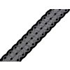 Elastická krajka / vsadka šíře 30 mm (Varianta 2 černá, Balení 25.2 m)