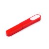 Nůžky cvakačky délka 12 cm (Varianta 2 červená, Balení 1 ks)