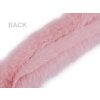 Všívací oděvní / dekorační kožešina kulatá šíře 3 cm (Varianta 1 Off White, Balení 1 m)