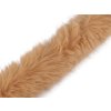 Všívací oděvní / dekorační kožešina kulatá šíře 7 cm (Varianta 1 Off White, Balení 1 m)