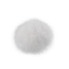Kožešinová bambule s poutkem Ø6 cm (Varianta 1 Off White, Balení 1 ks)