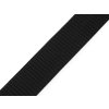 Pruženka měkká šíře 30 mm (Varianta 1 černá, Balení 1 m)