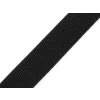 Pruženka šíře 30 mm (Varianta černá, Balení 1 m)
