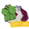 Tištěný střih - Mikina s raglánovým rukávem