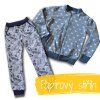 Tištěný střih - mikina Klasik a tepláky Easy