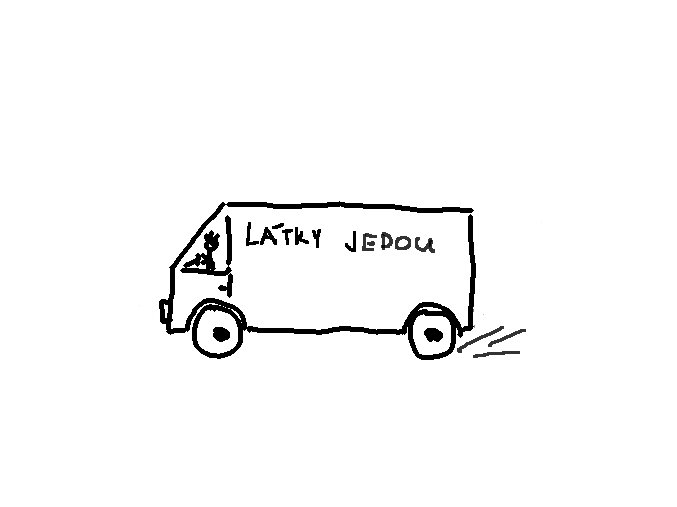 latky jedou