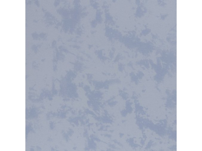 Bavlněný úplet batika, sv. modrý