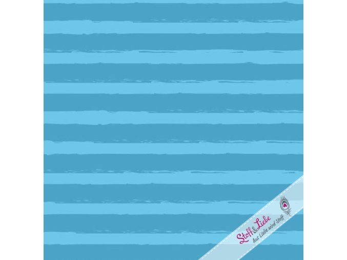 bsv maulwurf streifen blau stoff und liebe shop