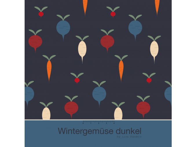 Wintergemüse, dunkel