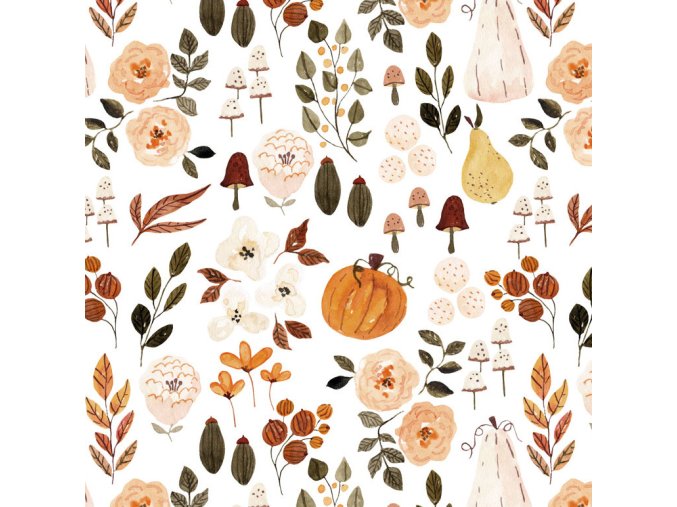 Mushrooms n pumpkins