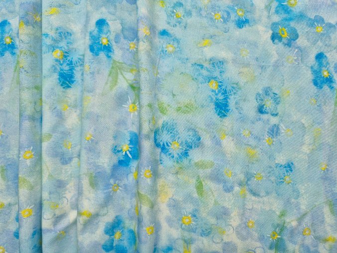 AnetteKithier Garden Viskosewebware 100252 Forgetmenot q (1)