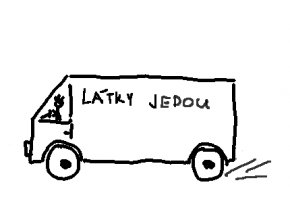 latky jedou