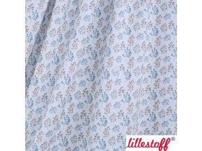 bio jersey lillestoff wiesentraeumchen blumen blau