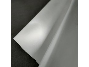 Reflexní softshell stříbrný