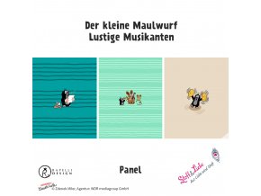 shop foto maulwurf lustige musikanten panel