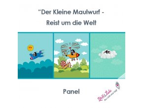 der kleine maulwurf reist um die welt stoff und liebe