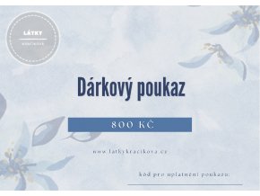 Blue Aesthetic Gift Voucher Card (7)