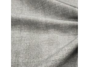 Biobavlněná teplákovina s džínovým potiskem šedá (0,5 m)