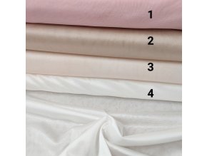 Úpletová pružná podšívka 3 ivory (1,2 m)